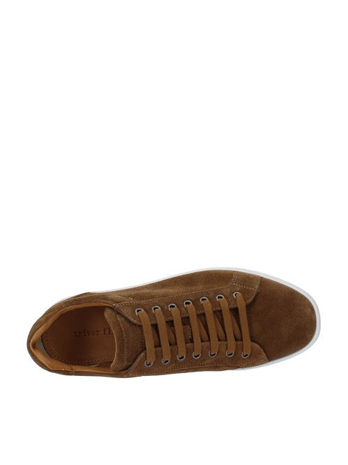 Suede trainers model 347-13 TRIVER FLIGHT | 347-13 CROSTAMARRONE